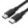 Ugreen USB Type C charging and data cable 3A 0.5m black (US286)