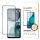 Wozinsky Super Durable Full Glue Tempered Glass Full Screen With Frame Case Friendly Motorola Moto G62 Black