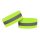 Reflective strap armband for bike running jogging velcro 4cm yellow