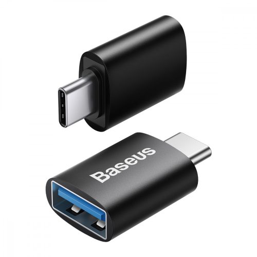 Baseus Ingenuity Series plug adapter USB Type C to USB-A 3.2 gen 1 black (ZJJQ000001)