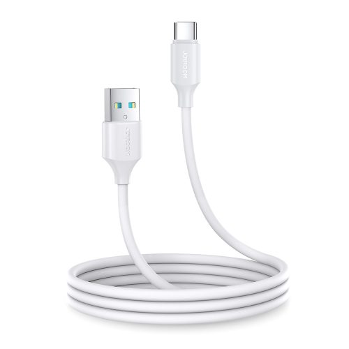 Joyroom USB charging / data cable - USB Type C 3A 1m white (S-UC027A9)