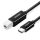 Ugreen printer cable USB-C - USB-B 480Mb/s 2m black (US241)