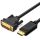 Ugreen cable DisplayPort - DVI cable 2m black (DP103)