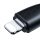 Joyroom cable USB - Lightning 2.4A Surpass Series 1.2 m black (S-UL012A11)