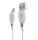 Dudao cable USB Type C 2.1A 1m white (L4T 1m white)