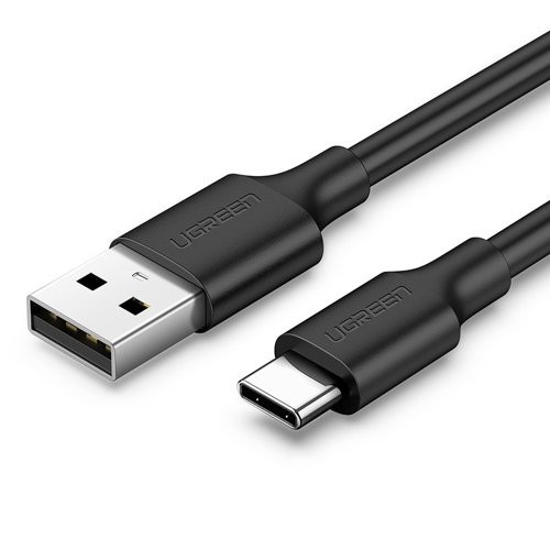 Ugreen cable USB - USB Type C 2 A 1m black cable (60116)