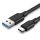 Ugreen cable USB 3.0 - USB Type C 1m 3A cable black (20882)