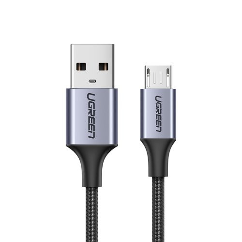 Ugreen cable USB - micro USB cable 1m gray (60146)