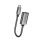 Dudao adapter cable OTG USB 2.0 to micro USB gray (L15M)