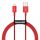 Baseus Superior USB - Lightning cable 2.4 A 1 m red (CALYS-A09)