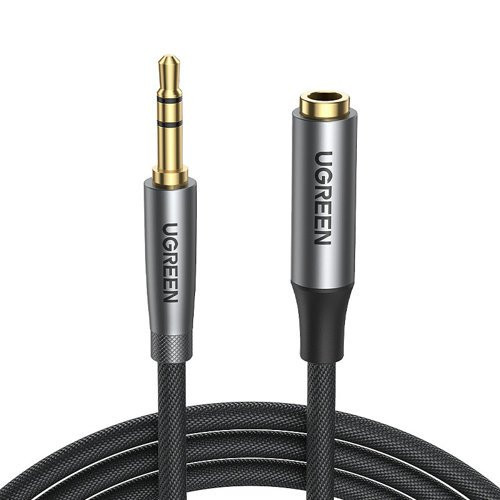 Ugreen AV190 cord AUX extension cable 3.5mm mini jack 1m