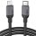 Ugreen fast charging cable USB Type C - Lightning (MFI certified) Power Delivery 20W 1m black (US387 20304)