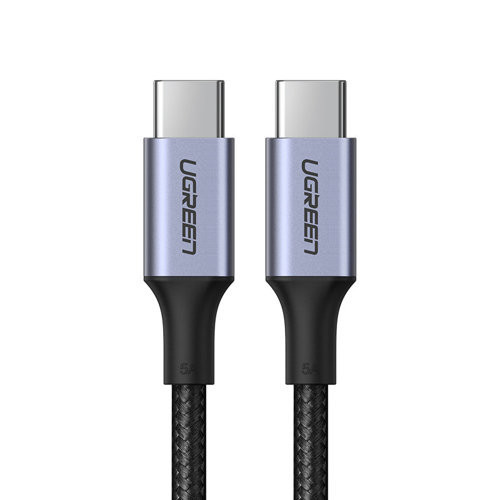 Ugreen cable USB Type C - USB Type C Power Delivery 100W Quick Charge FCP 5A 3m gray cable (90120 US316)