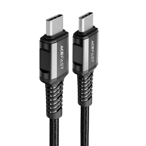 Acefast cable USB Type C - USB Type C 1.2m, 60W (20V / 3A) black (C1-03 black)