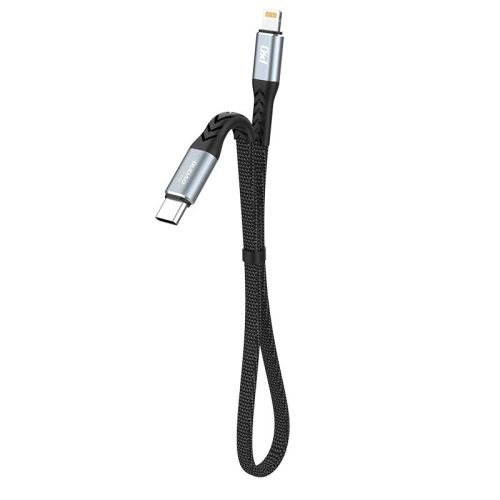 Dudao L10P cable USB Type C - Lightning PD20W 0.23m black (L10P)