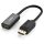 Ugreen Adapter Cable DisplayPort (Male) - HDMI (Female) 4K x 2K Black (MM137)