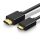 Ugreen cable HDMI - mini HDMI cable 19 pin 2.0v 4K 60Hz 30AWG 1.5m black (11167)