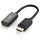 Ugreen Cable Cable from DisplayPort (Male) to HDMI (Female) (Unidirectional) 1080P 60Hz 12bit Black (40362)