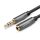 Ugreen cable AUX extension cable 3.5 mm mini jack 1m silver (10592)