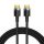 Baseus Cafule cable HDMI 2.0 cable 4K 60 Hz 3D 18 Gbps 3 m black (CADKLF-G01)