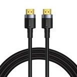 Baseus Cafule cable HDMI 2.0 cable 4K 60 Hz 3D 18 Gbps 3 m black (CADKLF-G01)