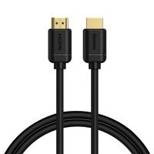 Baseus cable HDMI 2.0 cable 4K 60 Hz 3D HDR 18 Gbps 1 m black (CAKGQ-A01)