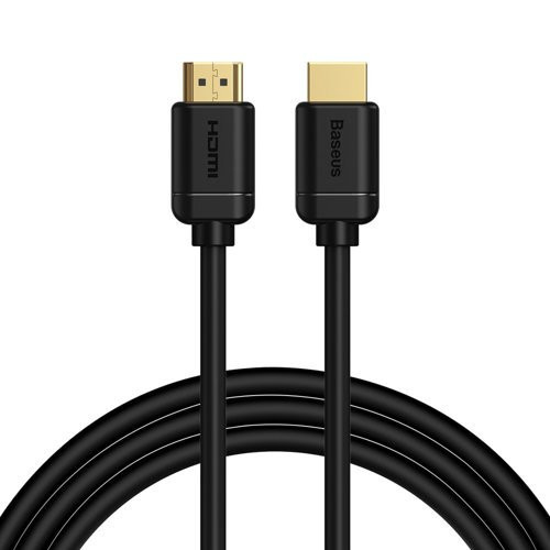 Baseus HDMI 2.0 cable 4K 60 Hz 3D HDR 18 Gbps 2 m black (CAKGQ-B01)