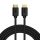 Baseus HDMI 2.0 cable 4K 60 Hz 3D HDR 18 Gbps 3 m black (CAKGQ-C01)