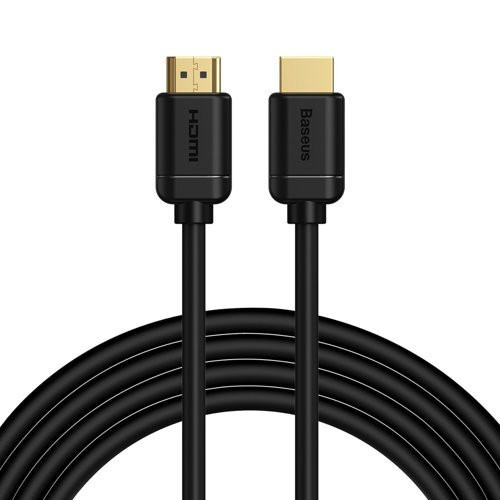 Baseus HDMI 2.0 cable 4K 60 Hz 3D HDR 18 Gbps 3 m black (CAKGQ-C01)