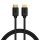 Baseus high definition Series HDMI To HDMI Adapter Cable 0.75m Black