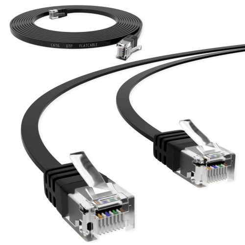 Ugreen cable internet network cable Ethernet patchcord RJ45 Cat 6 UTP 1000Mbps 3m black (20161)