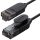 Ugreen cable internet network cable Ethernet patchcord RJ45 Cat 6A UTP 1000Mbps 5m black (70654)