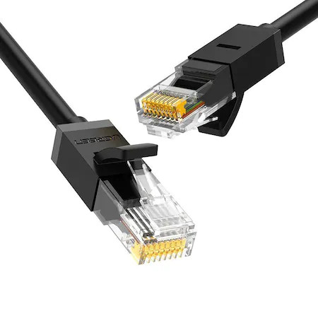 Ugreen cable internet network cable Ethernet patchcord RJ45 Cat 6A UTP 1000Mbps 10m black (70656)