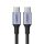 Ugreen cable USB Type C cable - USB Type C 5 A 100 W Power Delivery Quick Charge 3.0 FCP 480 Mbps 1 m gray (70427 US316)