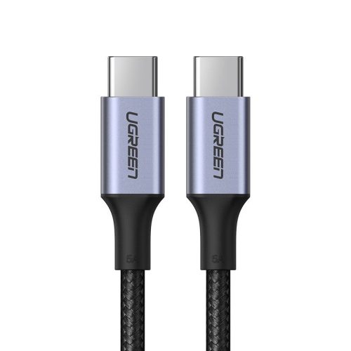 Ugreen cable USB Type C - USB Type C 5 A 100 W Power Delivery Quick Charge 3.0 FCP 480 Mbps cable 2 m gray (70429 US316)