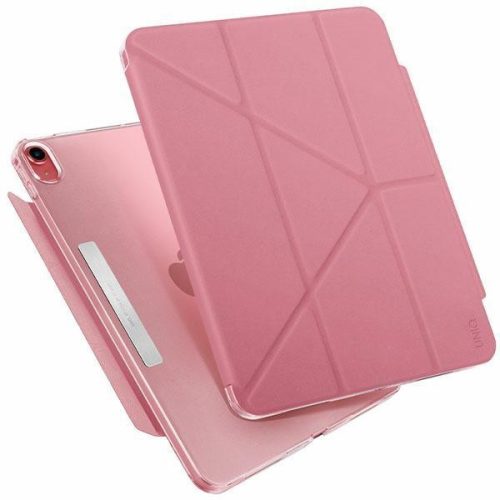 Uniq case Camden iPad 10 gen. (2022) pink/rouge pink Antimicrobial