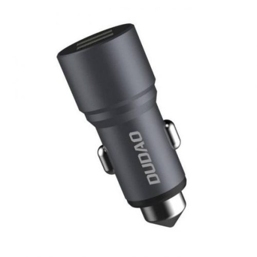 Dudao car charger 2x USB 3.1A gray (R5 gray)