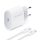 Wozinsky fast EU USB Type C Power Delivery 20W wall charger + cable USB Type C / Lightning cable 1m white