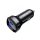 Acefast car charger 66W USB Type C / USB, PPS, Power Delivery, Quick Charge 4.0, AFC, FCP black (B4 black)