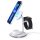 Choetech Induction Charger (MagSafe Compatible) Stand for iPhone, Apple Watch, AirPods white (T585-F)