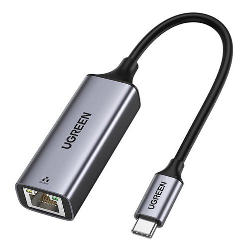 Ugreen external network adapter RJ45 - USB Type C (1000 Mbps