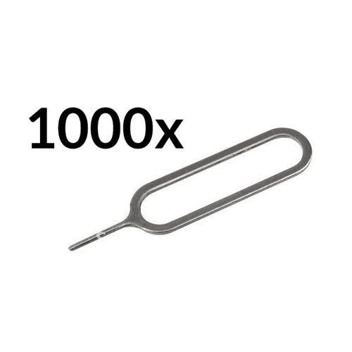 1000 pcs bag - Sim-card opening tool / Sim removal tool iPhone 3G 3GS 4 4G 4S