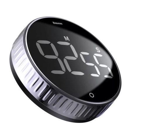 Baseus Heyo rotation countdown timer black (ACDJS-01)