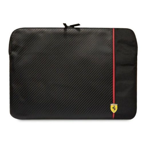 Ferrari Sleeve FECS14AXBK 14" black/black Carbon&Smooth