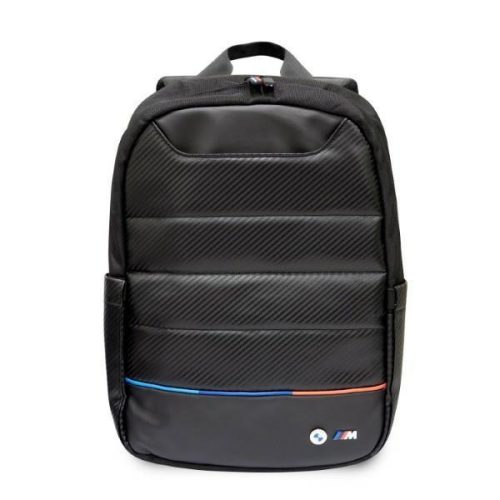 Backpack BMW BMBP15PUCARTCBK 16" black/black Carbon&Nylon Tricolor