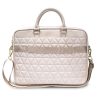 Guess Torba GUCB15QLPK 16" różowa/pink Quilted