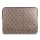 Guess Sleeve GUCS134GB 13" brązowy /brown 4G UPTOWN