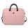 Guess Bag GUCB15NTMLLP 16" pink/pink Nylon Triangle Logo