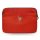 US Polo Sleeve USCS13PUGFLRE 13" czerwo ny/red