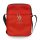 US Polo Torba USTB10PUGFLRE 10" czerwona /red